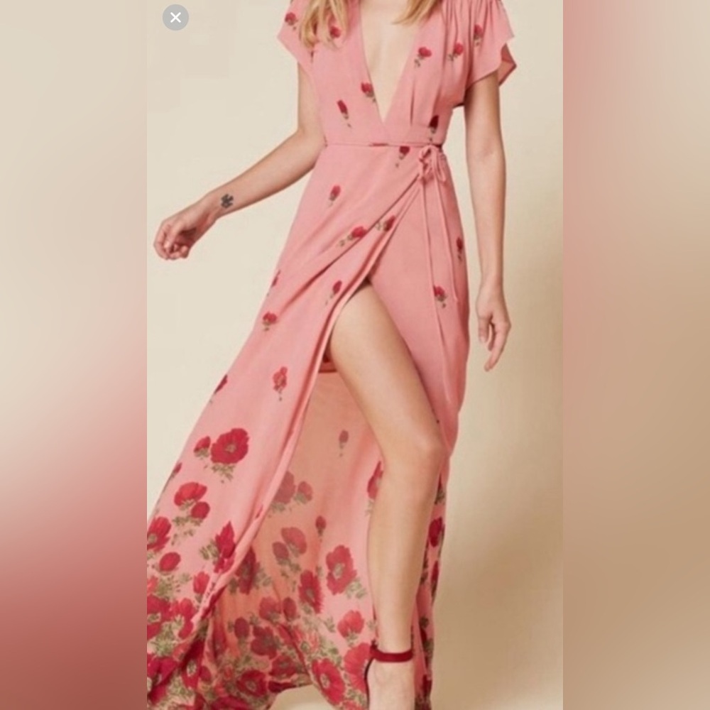 Reformation Sandra Dress - Size Small